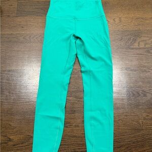 Lululemon Athletica Teal Leggings